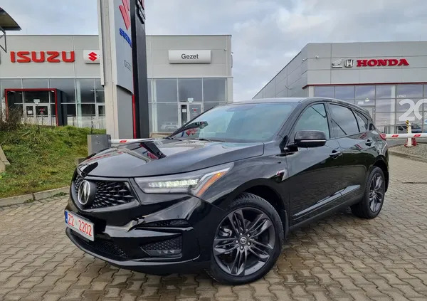 samochody osobowe Acura RDX cena 172600 przebieg: 49500, rok produkcji 2021 z Sieraków